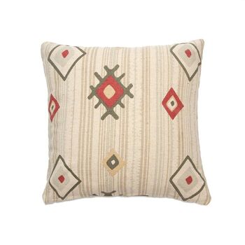 Housse de coussin en coton imprimé M/Rush 1