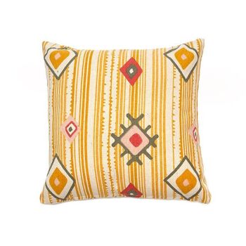 Housse de coussin en coton imprimé M/Rush 5