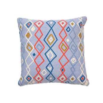 Housse de coussin imprimée en coton M/Abba 1