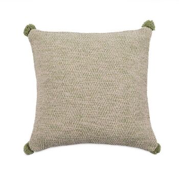 Housse de coussin en coton M/Yala 1