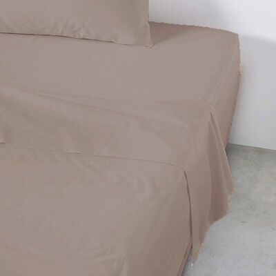 Drap plat en coton