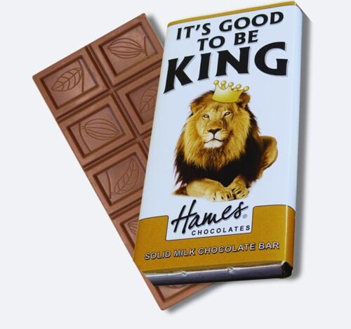 Animals With Attitude - Milk Chocolate Bar - Lion