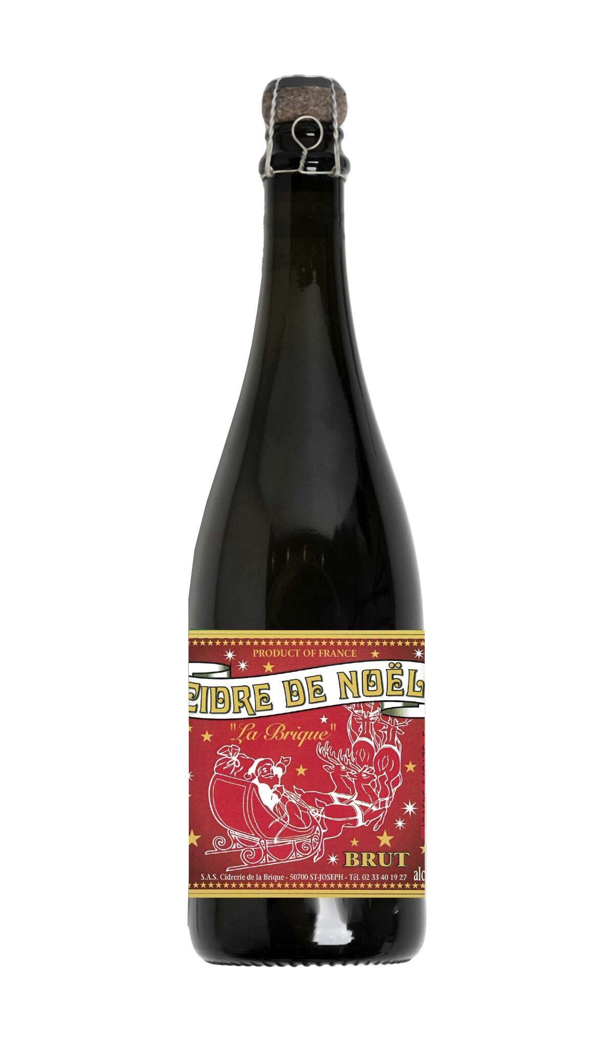 Sidra de Navidad - Brut