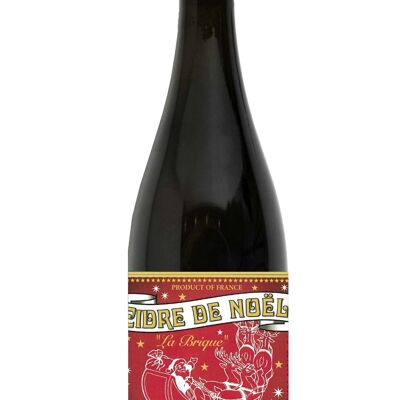 Cidre de Noël - Brut