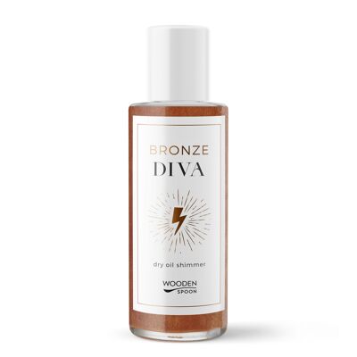 Natural Bronze Diva - Dry Oil Shimmer