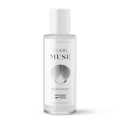 Natural Pearl Muse - Brillo de aceite seco