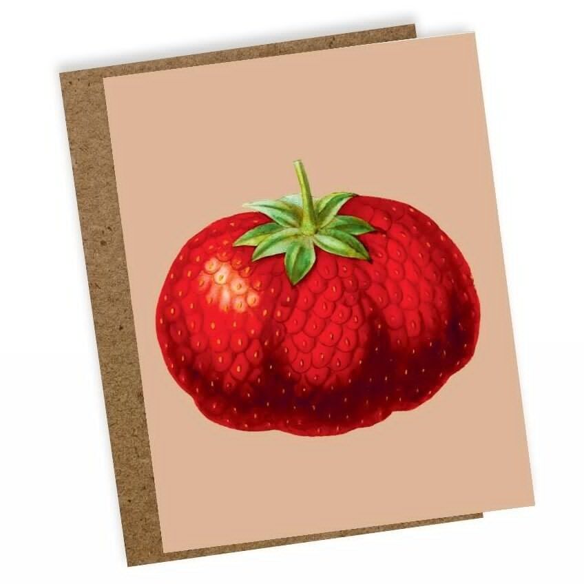 Mini greeting card Harvest