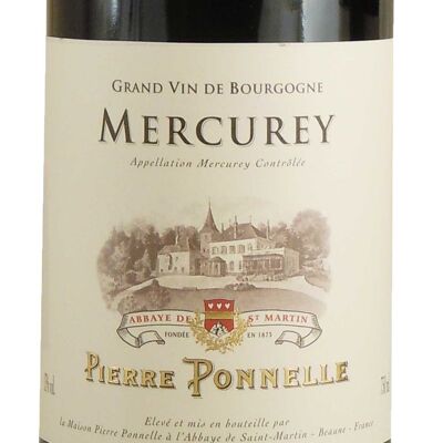 Mercurey Rouge Pierre Ponnelle 2022