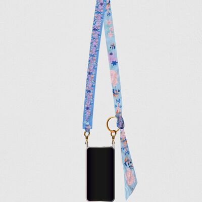 “The cerrato flower” shoulder strap