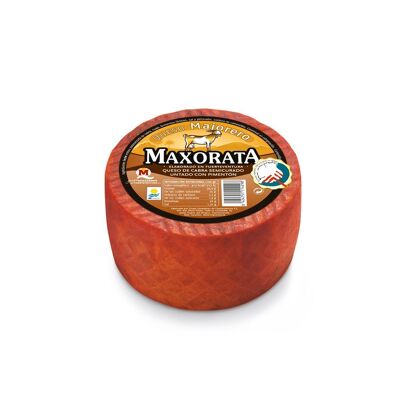 Queso Majorero DOP (cabra) Maxorata Semicurado Pimentón 1-1,2kg