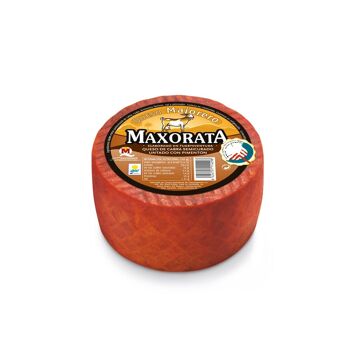 Fromage Majorero DOP (chèvre) Maxorata Paprika semi-affiné 1-1,2kg 1