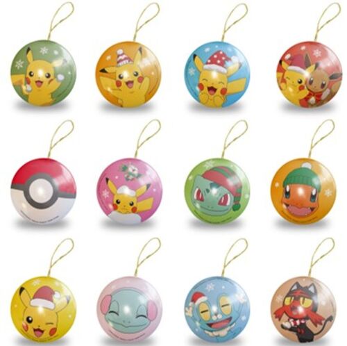Boules de Noël Pokémon avec bonbons 5G