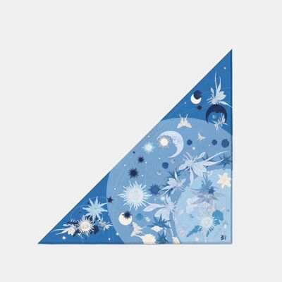 Dreieck „Die blaue Kassiopeia“