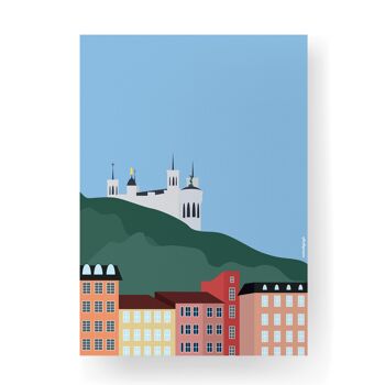 Lyon - 21 x 29,7cm