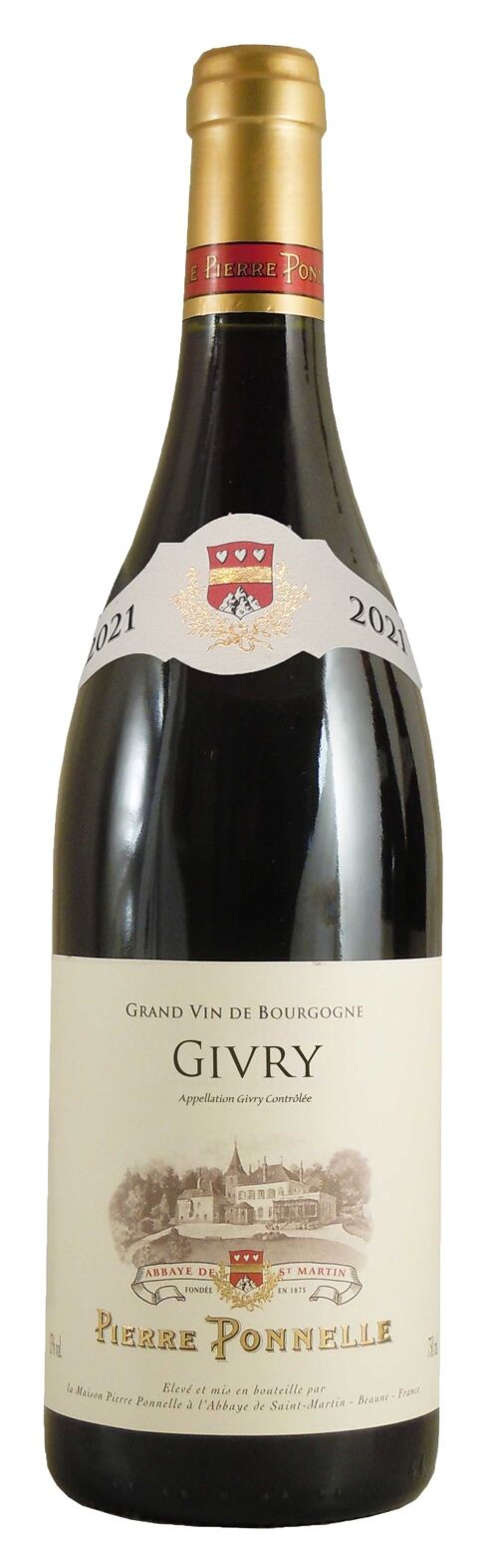 Givry Rouge Pierre Ponnelle 2021