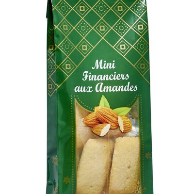 40g bag of mini Almond financiers