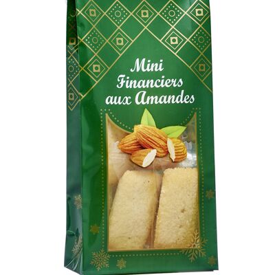 80g bag of Almond mini-financiers