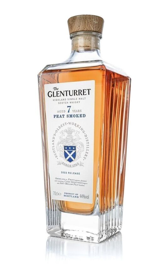 The Glenturret - 7 ans Peat Smoked