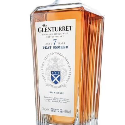 The Glenturret - 7 años Ahumado con turba