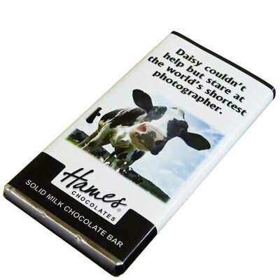 Animals With Attitude - Milk Chocolate Bar- Cow