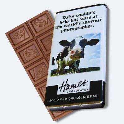 Animals With Attitude - Milk Chocolate Bar- Cow