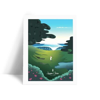 Illustrazione Lacanau Océan - Il Golf