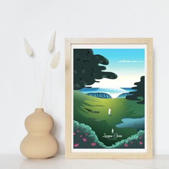 Illustration Lacanau Océan - Le Golf 2