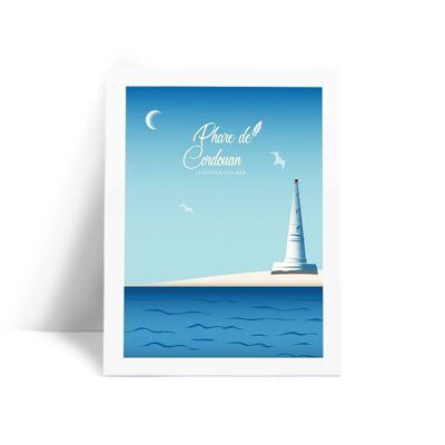 Illustration Cordouan Lighthouse