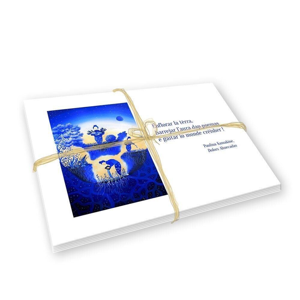 Illustrazione CÒSMOS - Cartoline - Set di nove cartoline