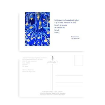 Illustration CÒSMOS - Cartes postales - Énergie / Tròç de sèt cèus 1