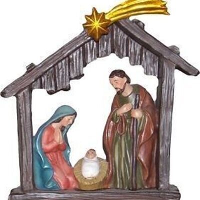 presepe in resina RF 407