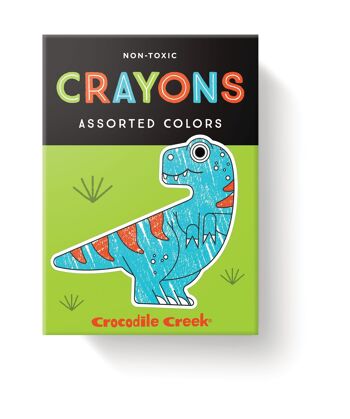 Creativity - Autocollants à colorier - Dinosaures - 3 a+ 3
