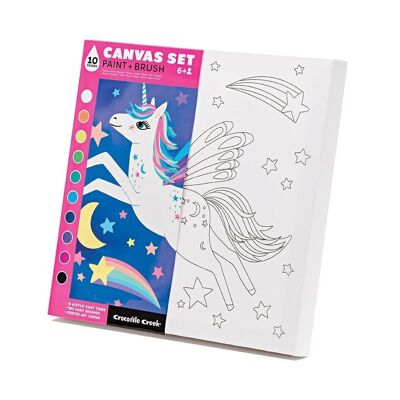 Creativity - Canva set - Unicorns in display - 6a+