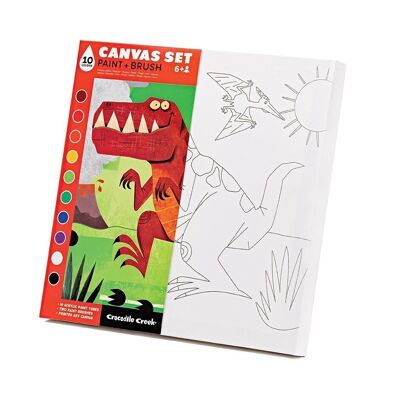 Creativity - Canva set - Dinosaurs in display - 6a+