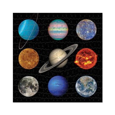 Puzzle del Sistema Solar de la NASA - 200 piezas - 6a+