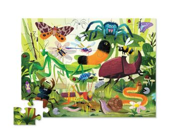 Maxi puzzle - 36 pièces - Les insectes - 3a+