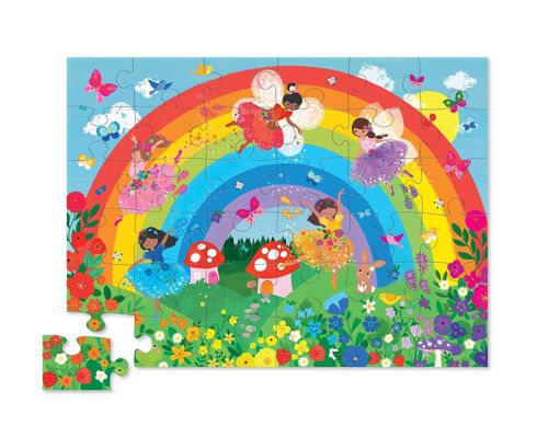 Maxi puzzle - 36 pièces - Arc en ciel - 3a+