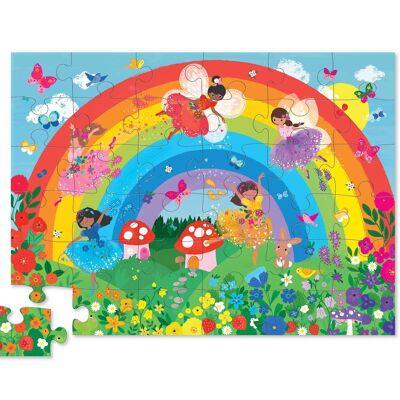 Maxi puzzle - 36 pieces - Rainbow - 3a+