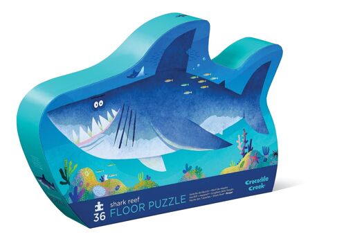 Maxi puzzle - 36 pièces - Le récif des requins - 3a+