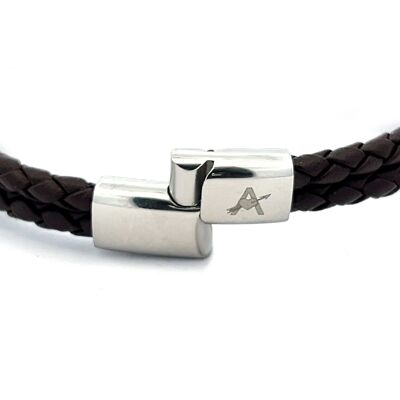 BRACCIALE UOMO CON VERA PELLE - KM23140E629