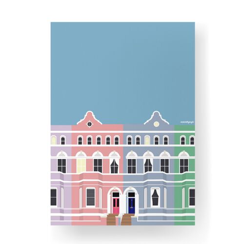 Notting Hill - 30 x 40cm