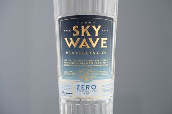 Sky Wave Zero – Spiritueux distillé sans alcool 5