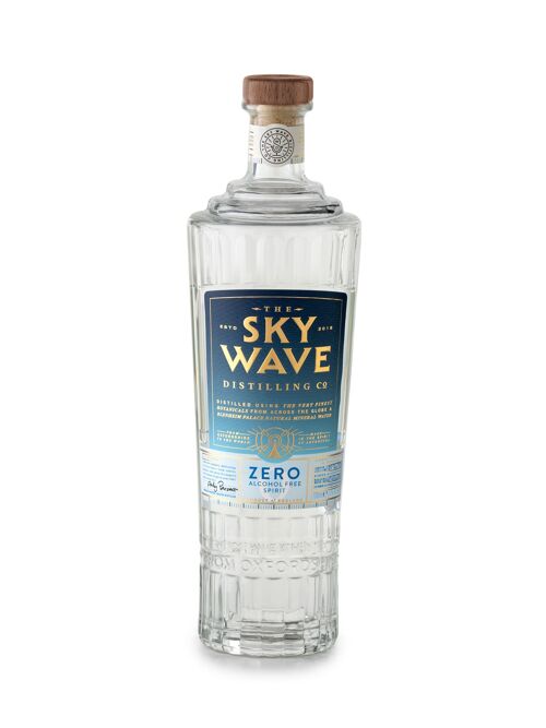 Sky Wave Zero – Alcohol-Free Distilled Spirit