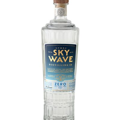 Sky Wave Zero – Alkoholfreier destillierter Spiritus