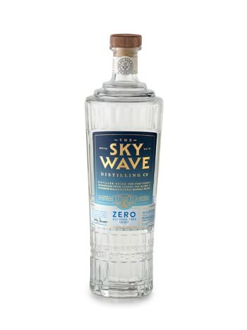Sky Wave Zero – Spiritueux distillé sans alcool 1
