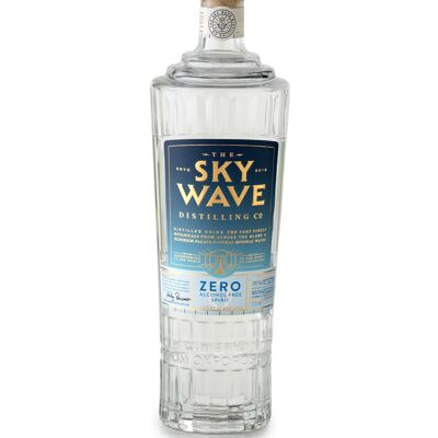Sky Wave Zero – Alkoholfreier destillierter Spiritus