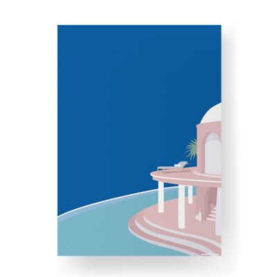 Paradis - 30 x 40cm