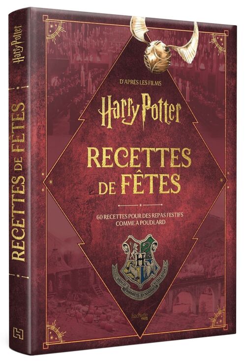 LIVRE DE RECETTES - Harry Potter - Recettes de fêtes