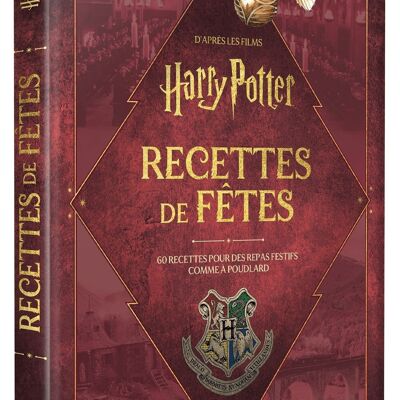 RECIPE BOOK - Harry Potter - Holiday Recipes