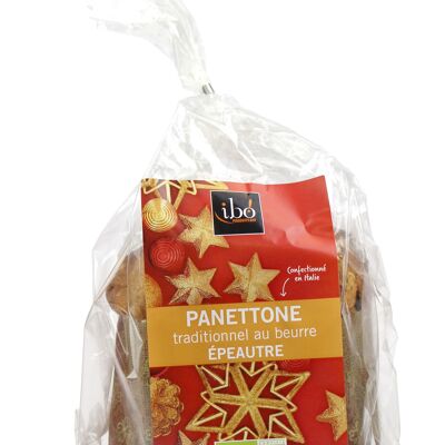 Panettone de espelta ecológico